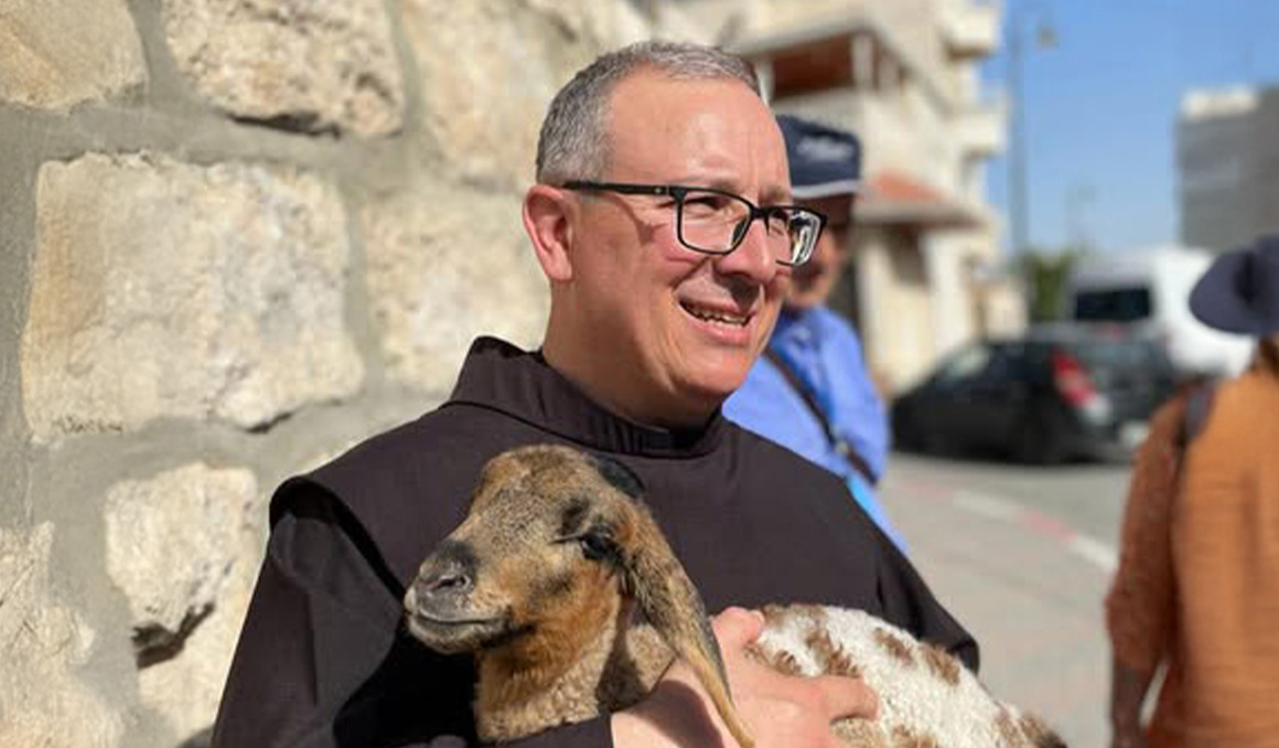Vatican elects new custos of the Holy Land