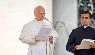 Pope Leo delivers forceful plea for peace following US strikes on Iran