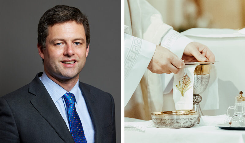 Catholic Priest Denies Communion to UK Politician Who Voted for Assisted Suicide