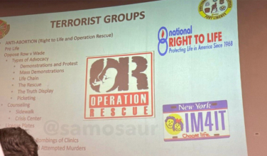 Army secretary apologizes for ‘grievous error’ labeling pro-life organizations as terror groups