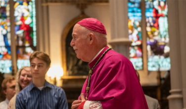 Pittsburgh bishop condemns ‘hateful’ anti-Catholic, anti-Semitic vandalism at Pleasant Hills church