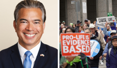 Appeals court hears challenge of California AG’s suppression of speech about Abortion Pill Reversal