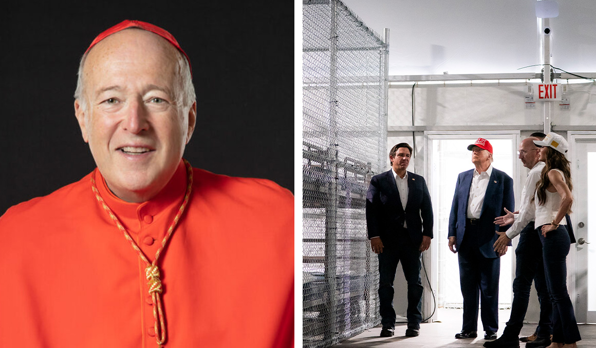 Cardinal McElroy criticizes Trump’s immigration policies