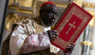 Cardinal Sarah in France: ‘Relentless adoration tears the darkness away’