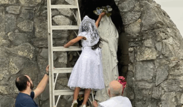 Century-old Kentucky church built with field stones is among pilgrimage sites for Jubilee Year
