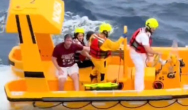 On Disney cruise, father jumps overboard to save 4-year-old daughter who fell into the ocean