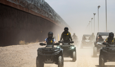 Border crossings hit historic low in June 