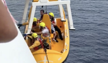 Update: Girl whose father saved her after falling off Disney cruise ship slipped through porthole