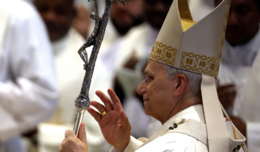 Pope Leo gives special message ahead of charity soccer match between musicians and politicians