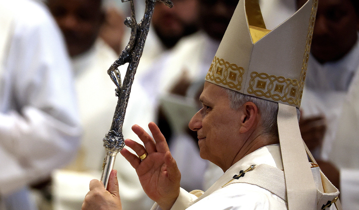 Pope Leo gives special message ahead of charity soccer match between musicians and politicians