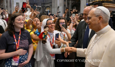 Pope Leo to digital missionaries: let love of Christ and others animate journeys on ‘virtual highways’
