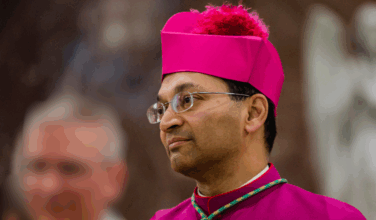 Bishop visits prison, tells the incarcerated to be ‘light to the nations’