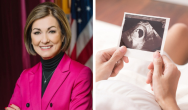 Iowa governor celebrates anniversary of heartbeat law: Abortions ‘are down nearly 60%’