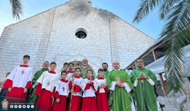 IDF says misfired munition caused deadly strike on Gaza Catholic church