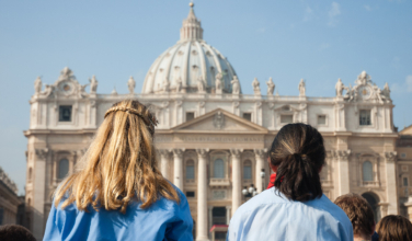 ‘Do not quench your thirst’: Young Christians in Europe launch manifesto from Rome