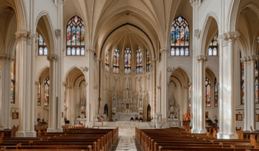 Denver Cathedral Basilica attendance thriving despite major downtown street construction