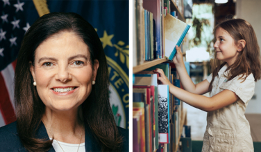 New Hampshire GOP governor vetoes bill to remove inappropriate books from public schools