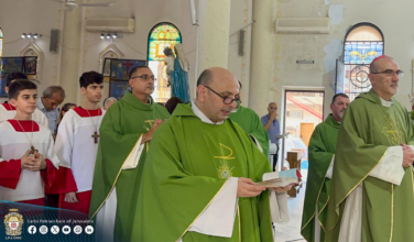 Pastor of Gaza Catholic church tells of attack, aftermath of Israeli tank strike
