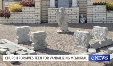 Texas parish forgives teen who confessed to vandalizing pro-life memorial
