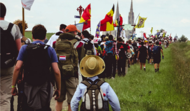 The Free Press eyewitness: 20,000 young pilgrims defy France’s secular drift