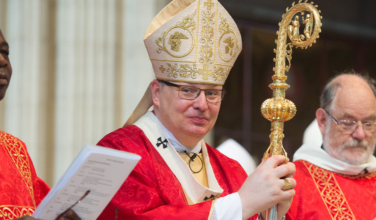 UK archbishop urges Church to build on growing interest from young adults