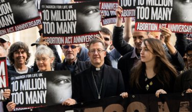 As abortions increase in the UK, Catholic bishop urges ‘re-establishing a culture of life’
