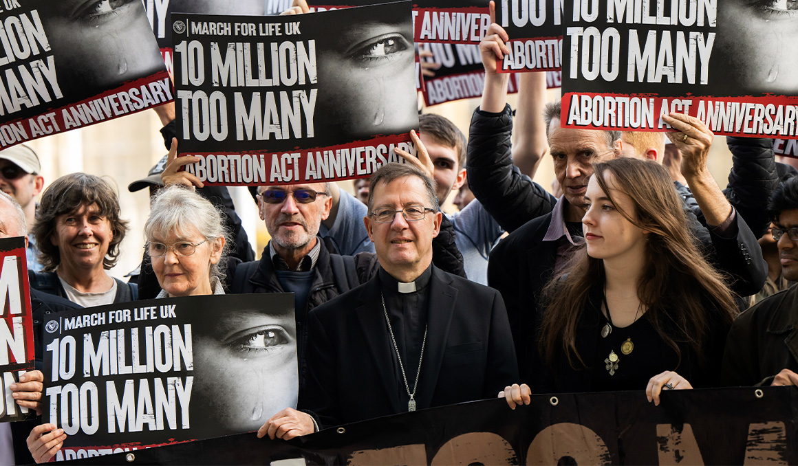 As abortions increase in the UK, Catholic bishop urges ‘re-establishing a culture of life’