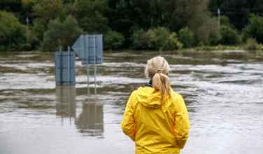 Bishop Burbidge asks for prayers and aid for Texas flood victims