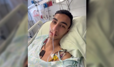 Young Gaza church strike survivor speaks from hospital: ‘Love is stronger than war’