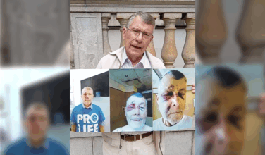 Man who assaulted elderly pro-lifers receives light sentence, no prison time
