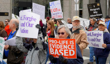 Pro-life advocate fact-checks pro-abortion narrative in NPR interview