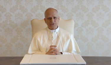 WATCH: Pope Leo greets Knights of Columbus in video message for 143rd Supreme Convention