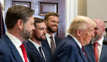 Trump revives Presidential Fitness Test; Harrison Butker joins push for healthy youth
