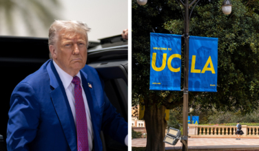 Trump admin suspends $339 million in grants to UCLA over accusations of civil rights violations