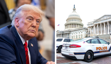 Trump deploys federal officers to patrol Washington, DC, amid high crime rates